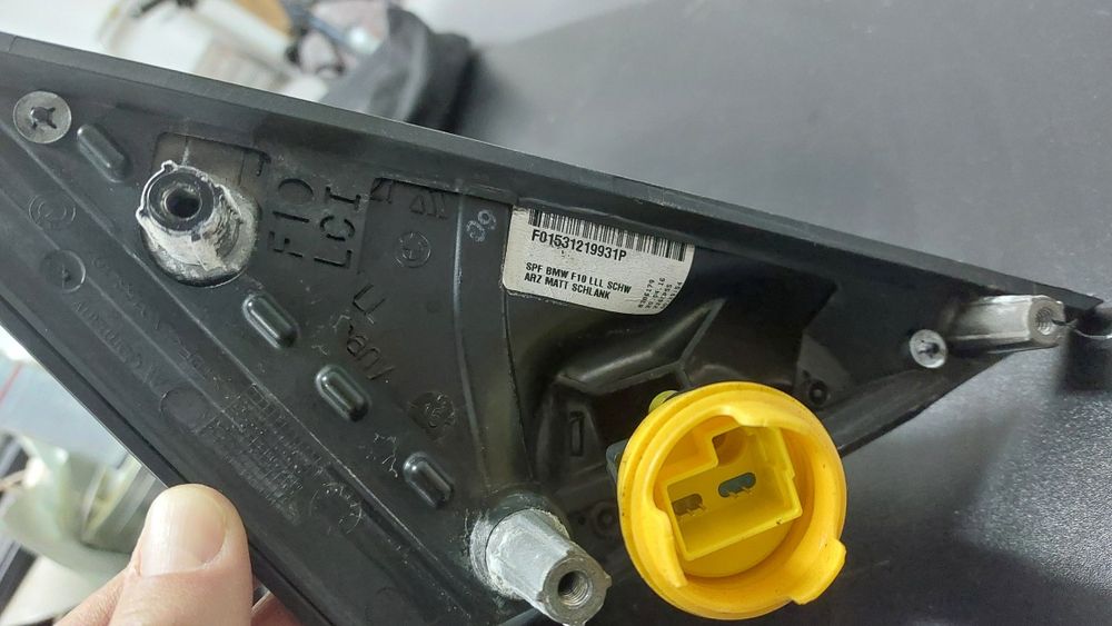 Espelho retrovisor bmw f10
