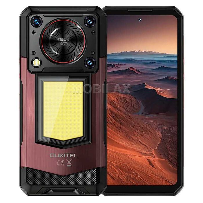 Смартфон протиударний Oukitel WP56 12/512Gb 16000 mAh потужний телефон