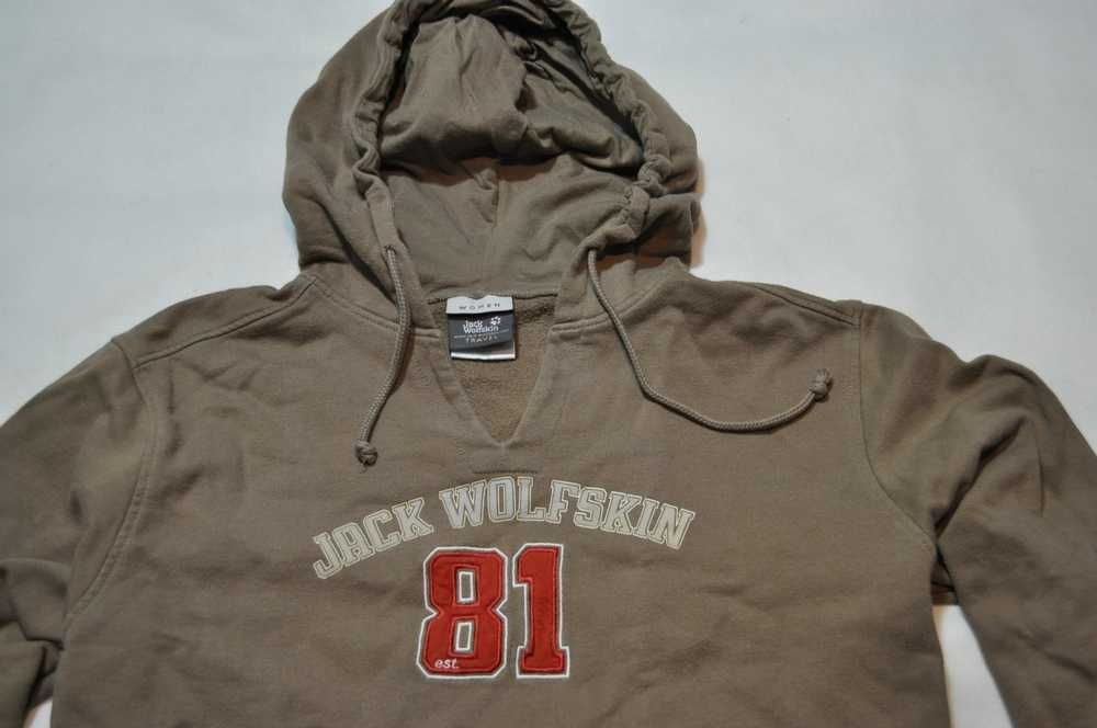 Bluza XL JACK WOLFSKIN damska z kapturem kangurka