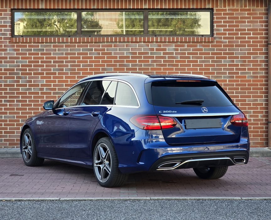 Mercedes-Benz C300de AMG  |  IVA DEDUTÍVEL