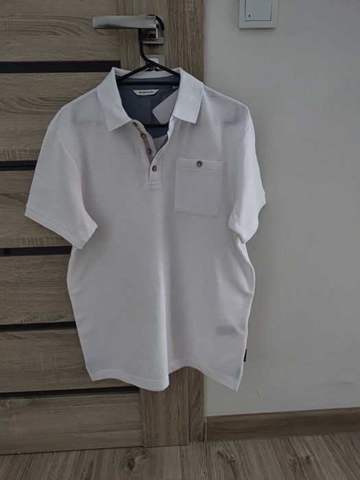 Koszulka polo męska tom tailor