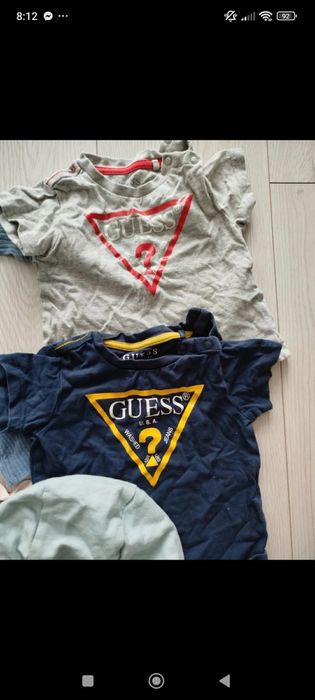 Ubranka dla chłopca