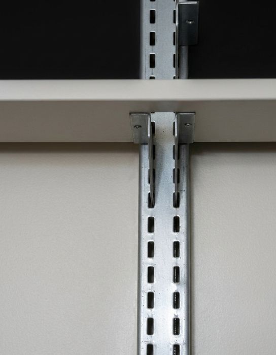 Estante modular Metálica totalmente fabricada em inox (2,50m x 2,50m)