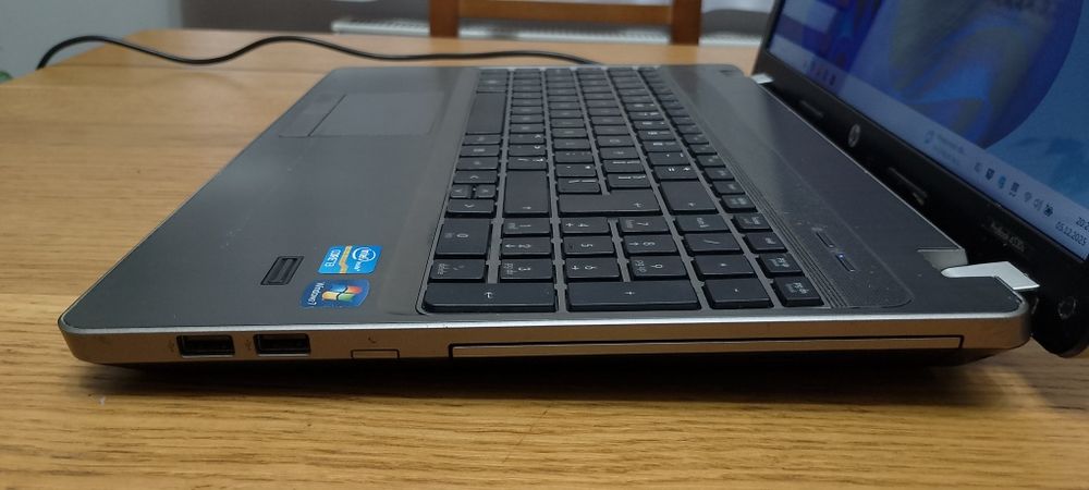 Laptop HP 4530s SSD i3 Win11 gwarancja.