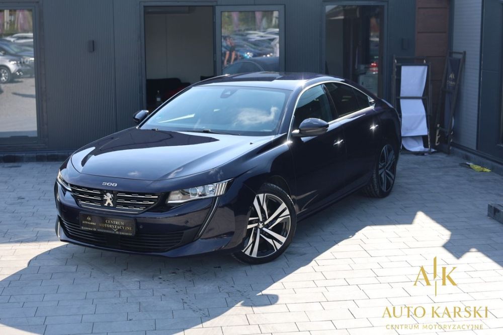 Peugeot 508 1.5 131kM *Nawigacja*Kamera 360*Grzane Fotele*Android-Apple*Klimatron*