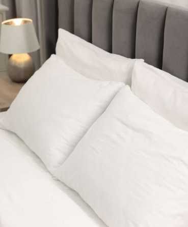 Nowa Pościel Hotelowa Biała Bawełna | Skonfiguruj Swój Komplet