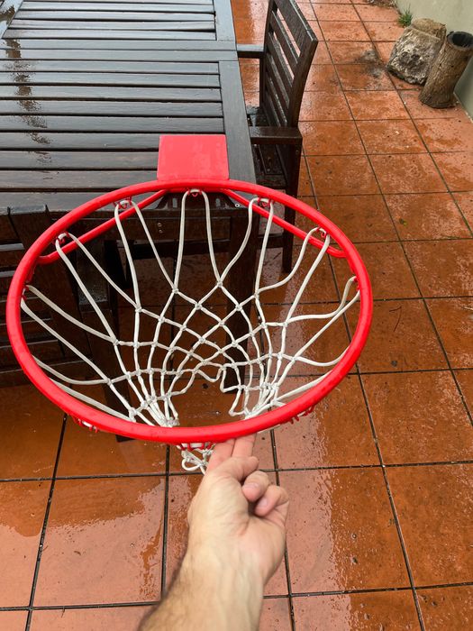 Aro cesto de basket Tarmak B100 em bom estado