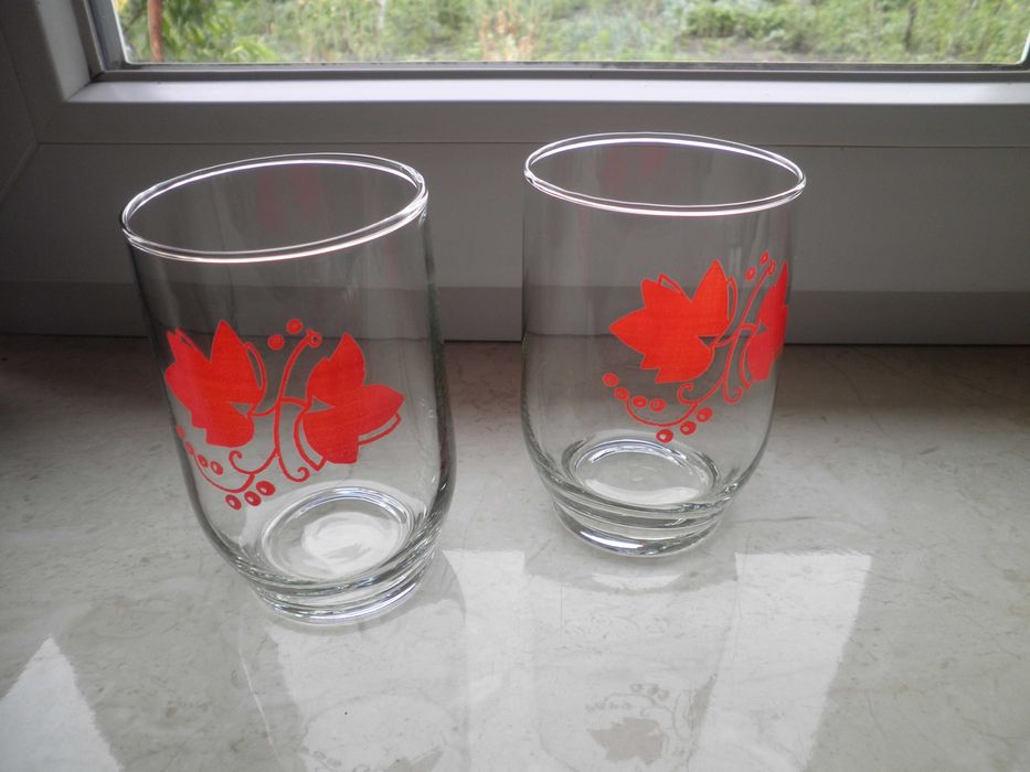 Стакани великі з малюнком