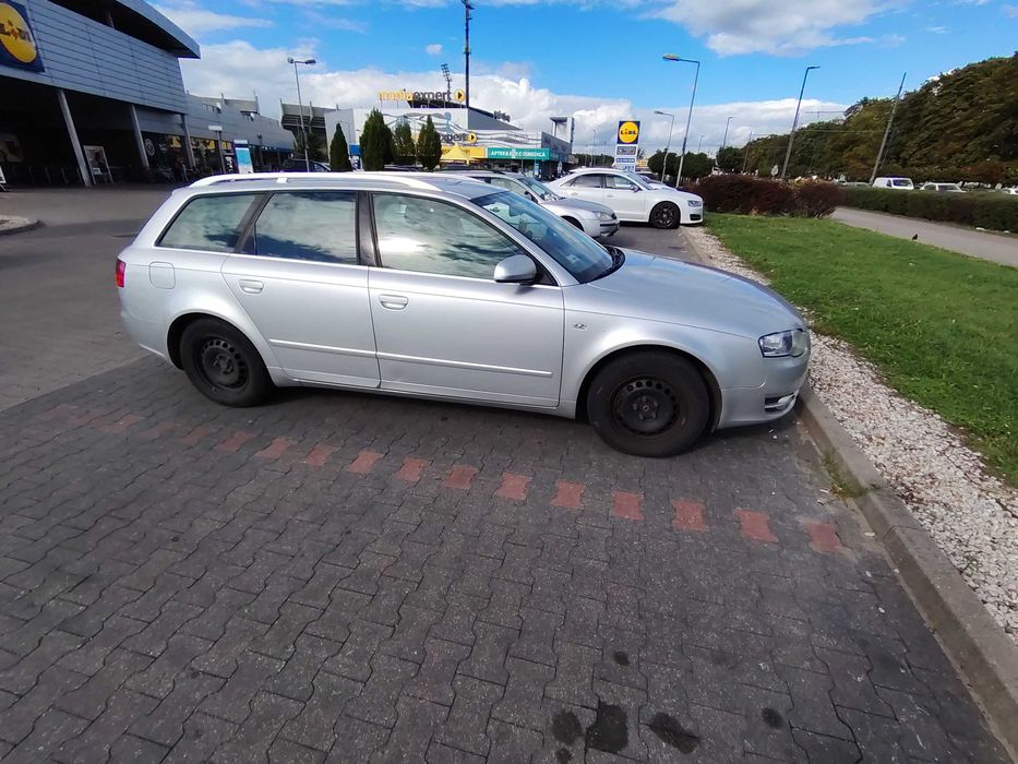 Samochód Audi A4 avant 1.9 tdi
