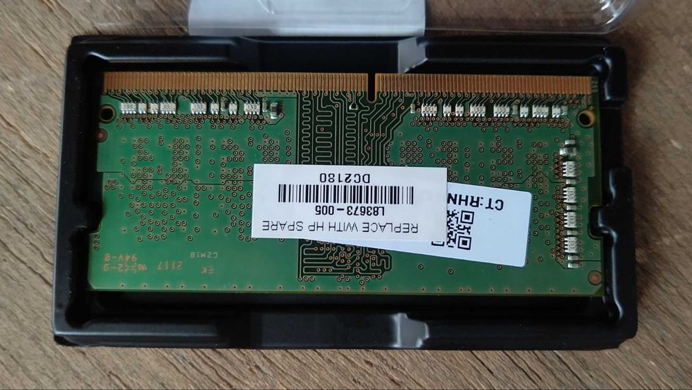 Оперативная память для ноутбука Samsung DDR4-3200 4096MB