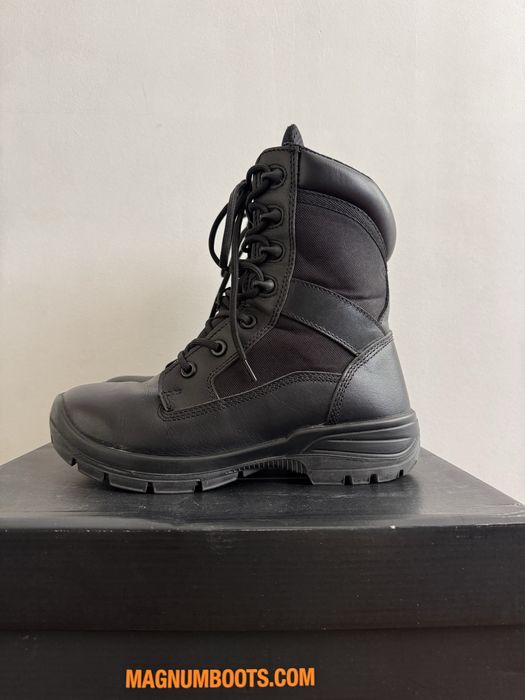 MAGNUM - Bota tática WOLF 8.0 c/ fechos laterais