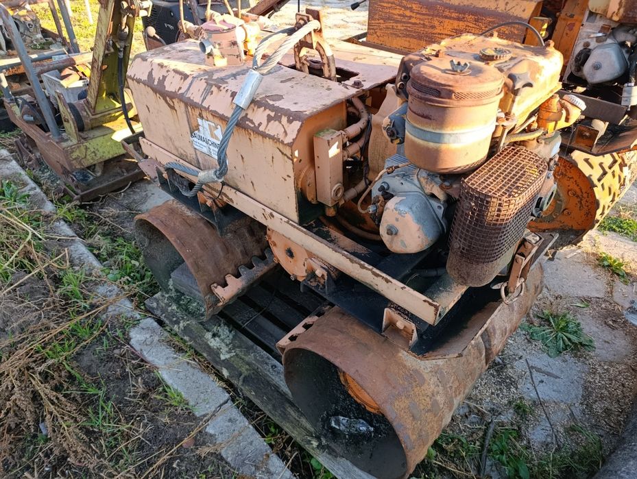 Walec Rammax kołek diesel nie wacker ,Bella ,Amman