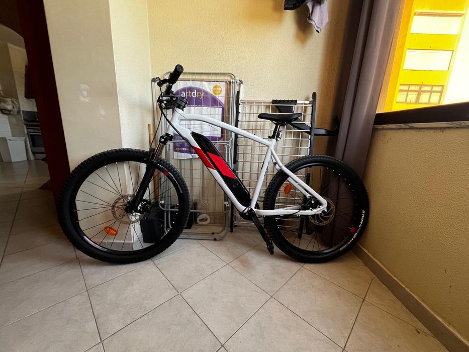 BTT Elétrica Semirrígida 27,5 E-ST 100 Rockride. Semi-Nova!