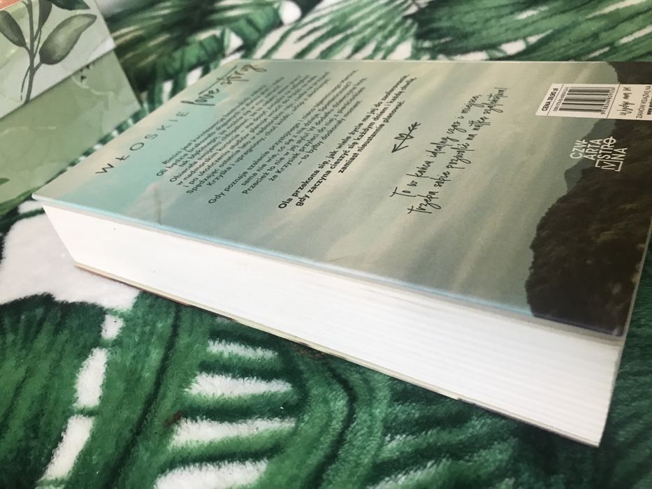 Włoskie love story, Sońska Natalia