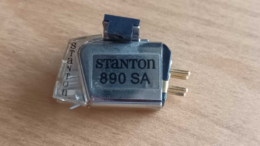 Cabeça de gira discos Stanton 890SA