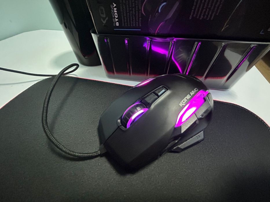 mysz gamingowa roccat kone aimo