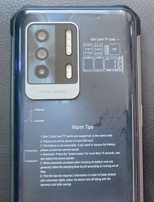Oukitel WP17 8/128GB Black