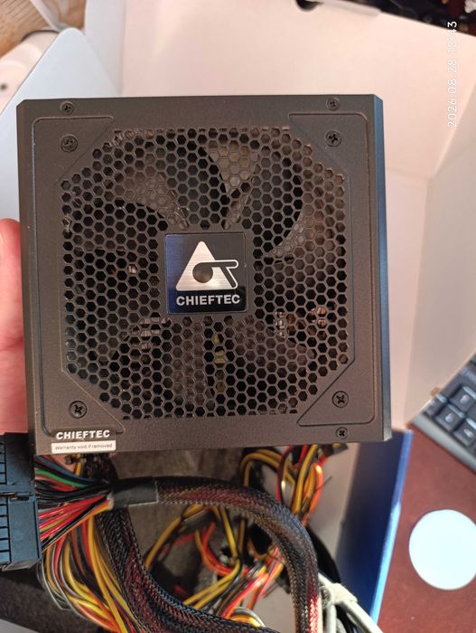 Блок живлення Chieftec Force CPS-650S (650 Вт)