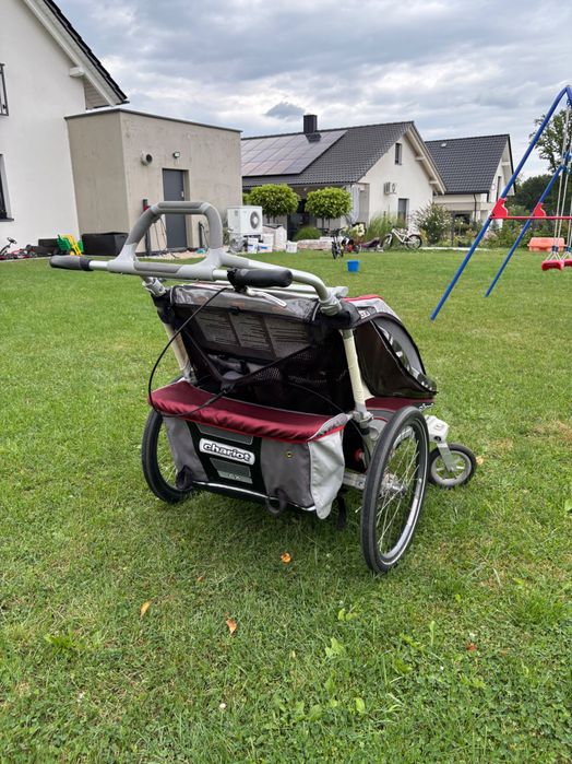 Przyczepka rowerowa Chariot CX2