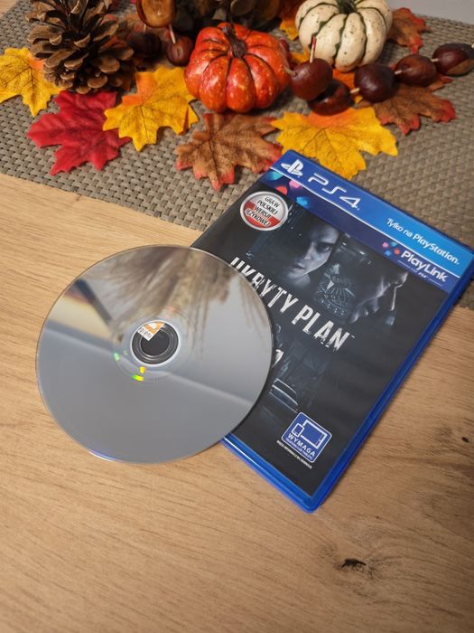 Ukryty Plan PS4 Zadbana!
