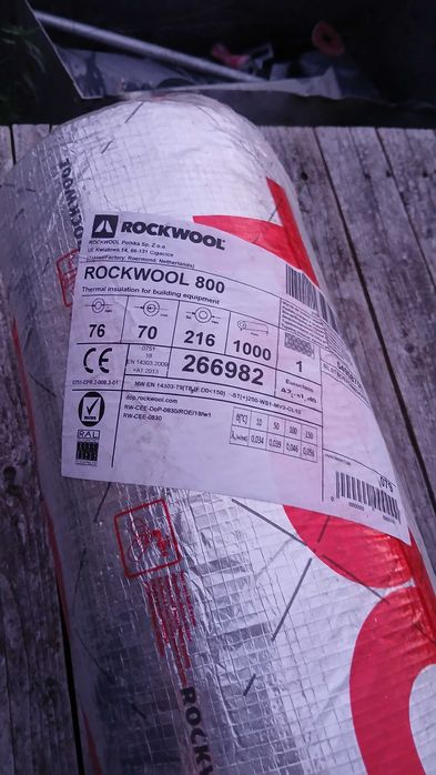 Wełna w łupkach fi76 20szt