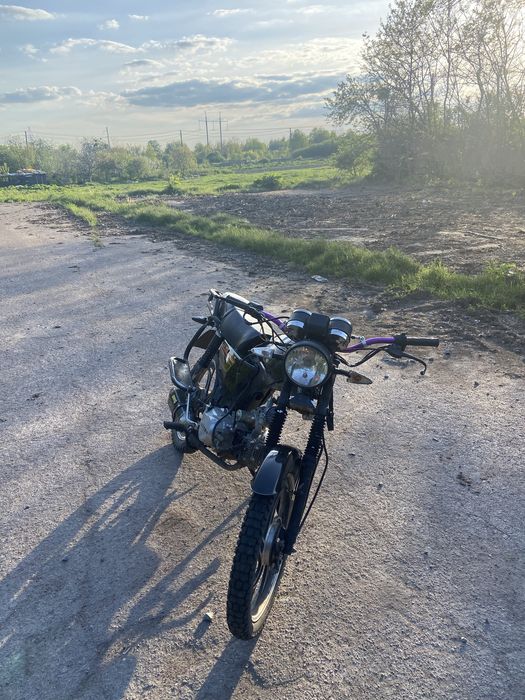 Продам мустанг мт125