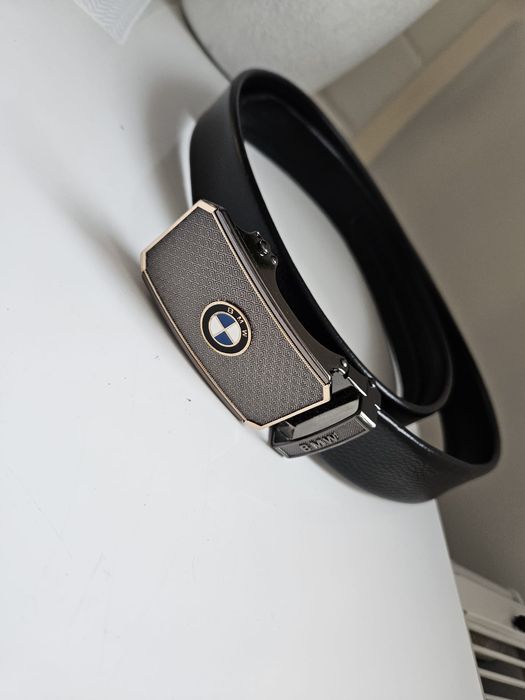 Meski pasek bmw czarny