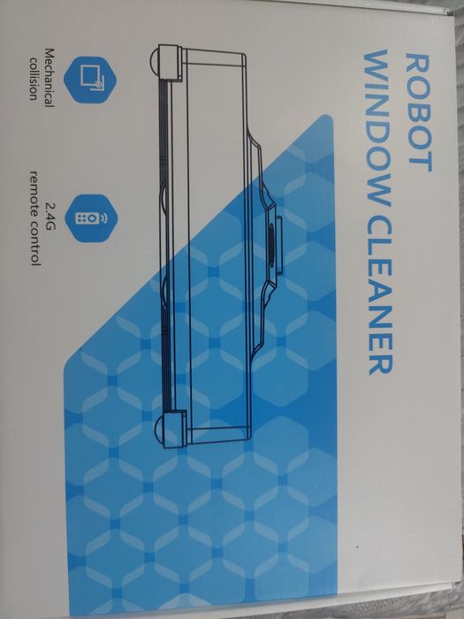 * **Робот-очищувач вікон Kuikibo K1
Автоматичний робот для миття вік