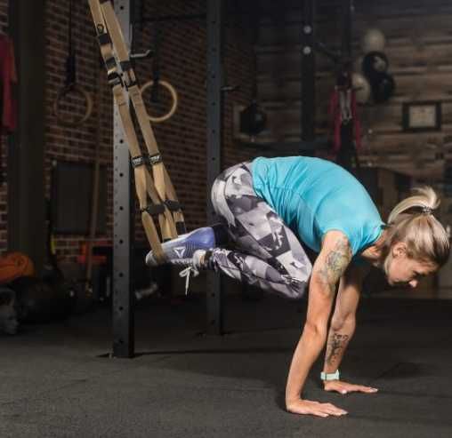 Тренувальні петлі TRX універсальний тренажер для фітнесу опт дешево!