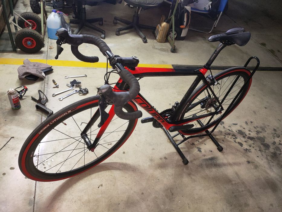 Coluer carbono R8000