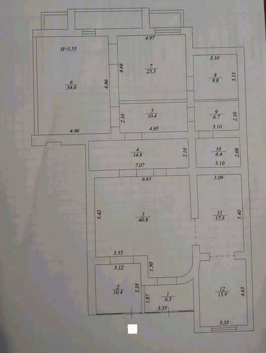 От собственника! Продам нежилое помещение жкЧайка улЛобановского 30-б