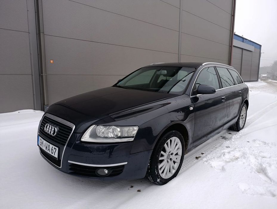 Audi A6 Avant Audi A6 Quatro z Niemiec Bez korozji