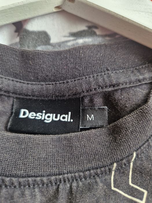T-Shirt desigual czarna M