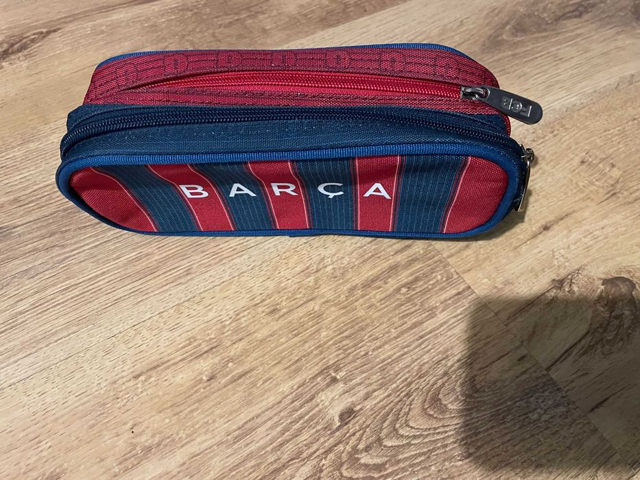Piórnik FC Barcelona 2-komorowy