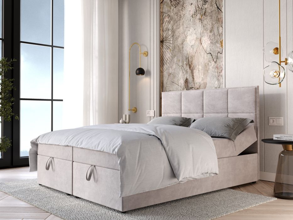 Lozko kontynentalne prosto od producenta