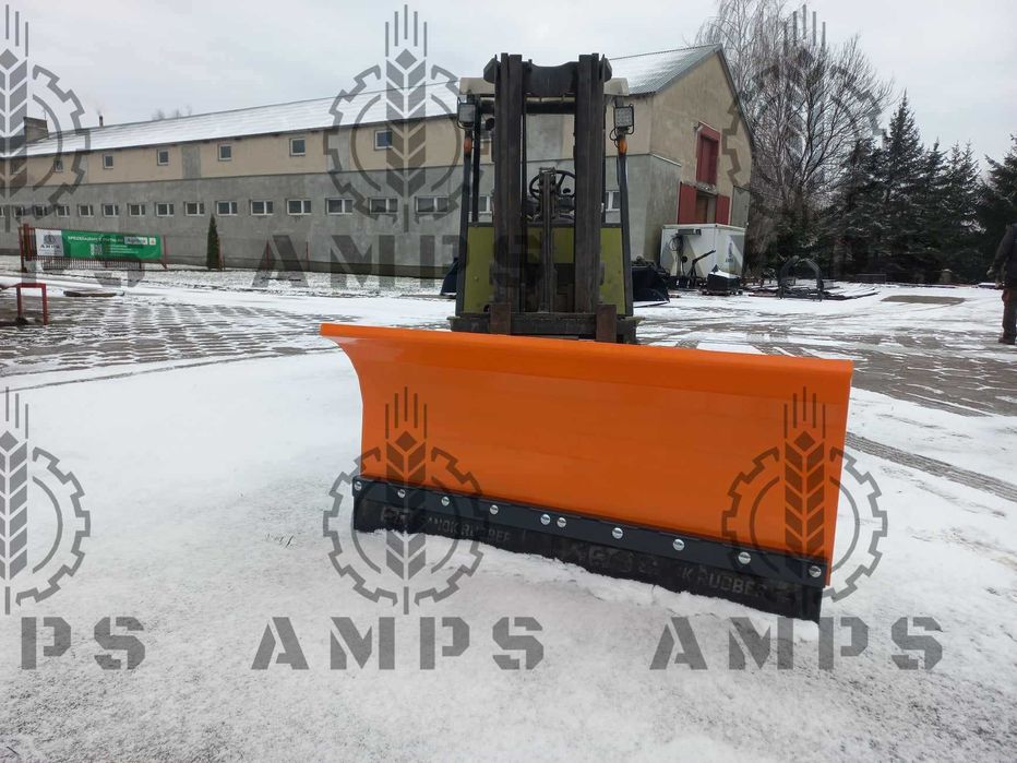 Pług na wózek widłowy