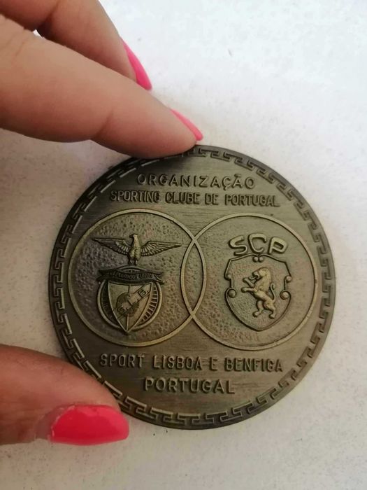 Medalhas Desportivas para colecionadores