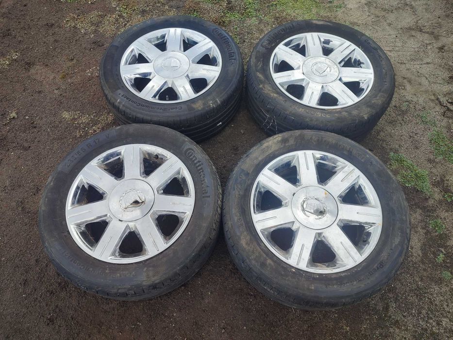 Cadillac De Ville DTS DHS koła chromowane 17 cali
