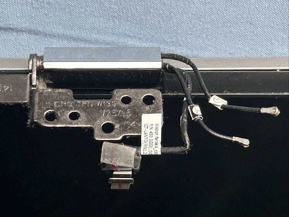 HP Pavilion x360 14-dh верхняя часть