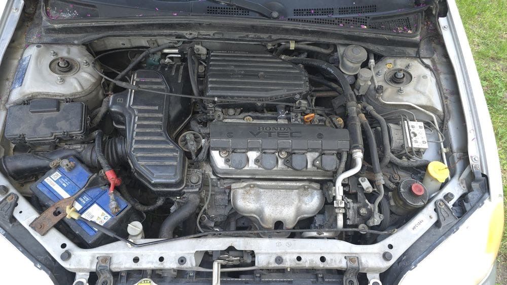Honda civic 1.7 vtec 125cv