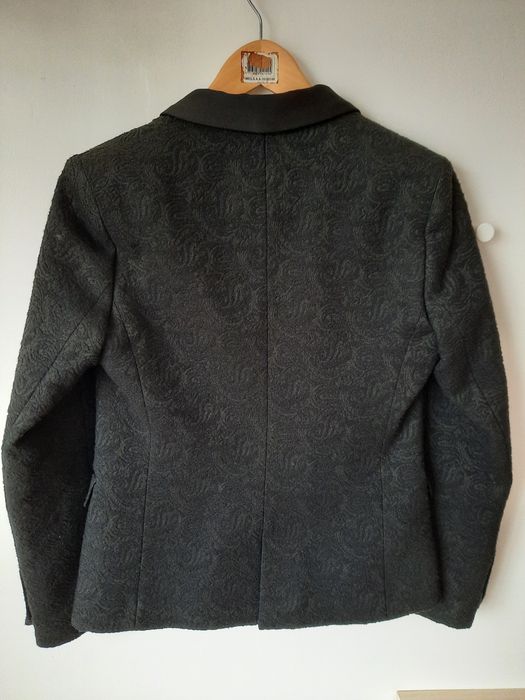 Blazer preto com relevo Sacoor n⁰ M  senhora