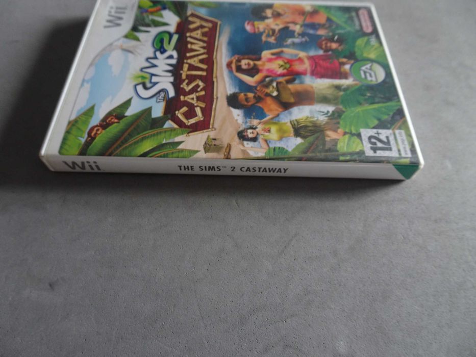 Jogo WII - The Sims 2 - Castaway