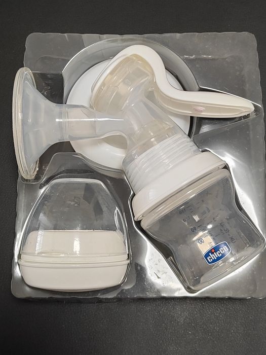 Bomba de leite manual