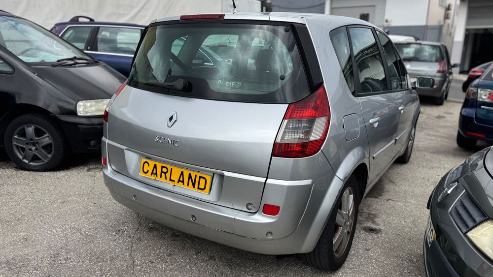 Renault Scénic 1.5 dCi SE Exclusive