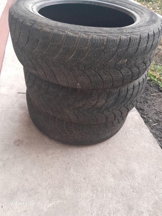 Комплект  шин , зима. 205/55R 16 91T
