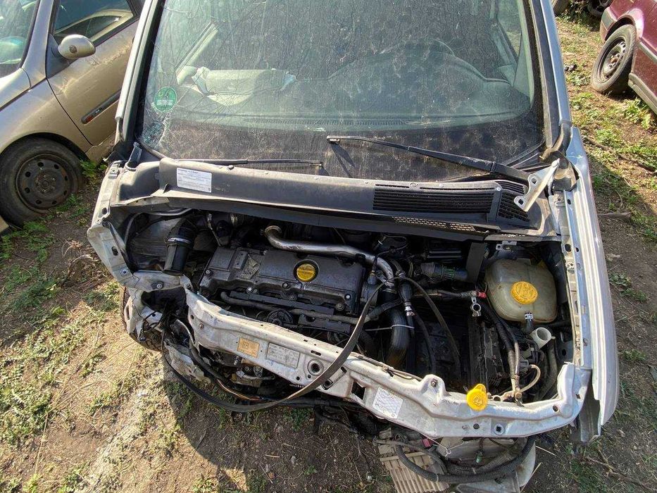 Opel Zafira A Опель Зафира Зефира 2.0 DTI МКПП разборка, запчасти