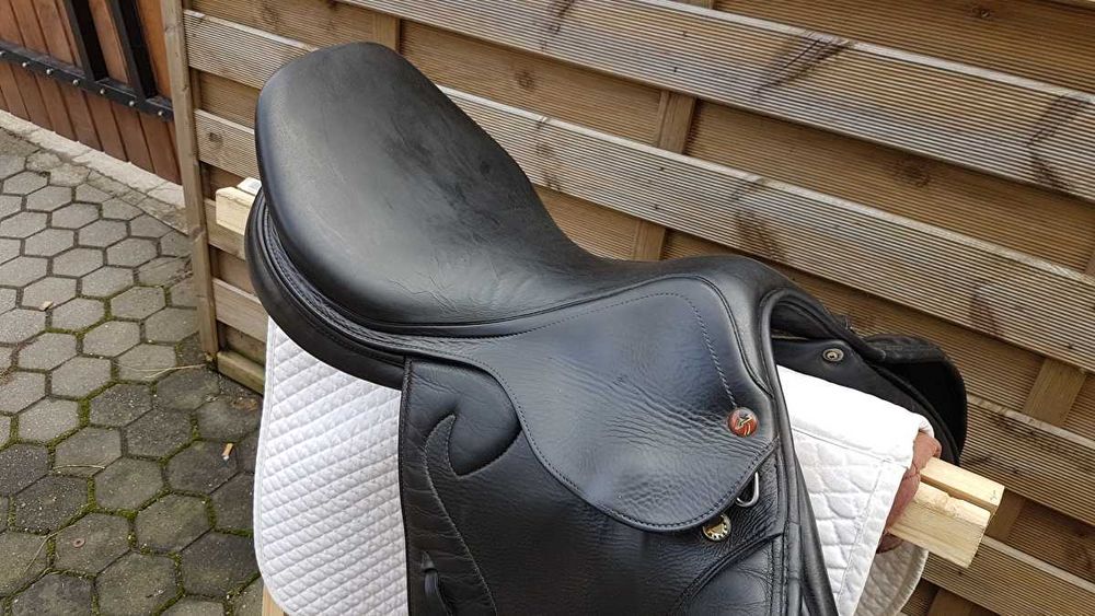 siodło skokowe PRESTIGE MICHEL ROBERT 18/32