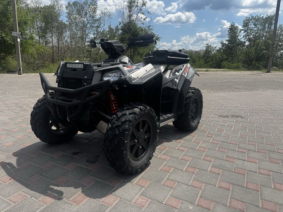 Квадроцикл Polaris