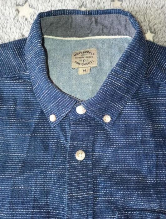 Шведка синяя мужская