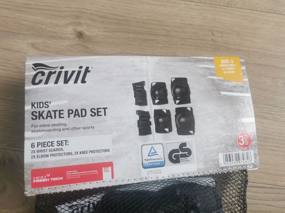 Nowe ochraniacze dziecięce S